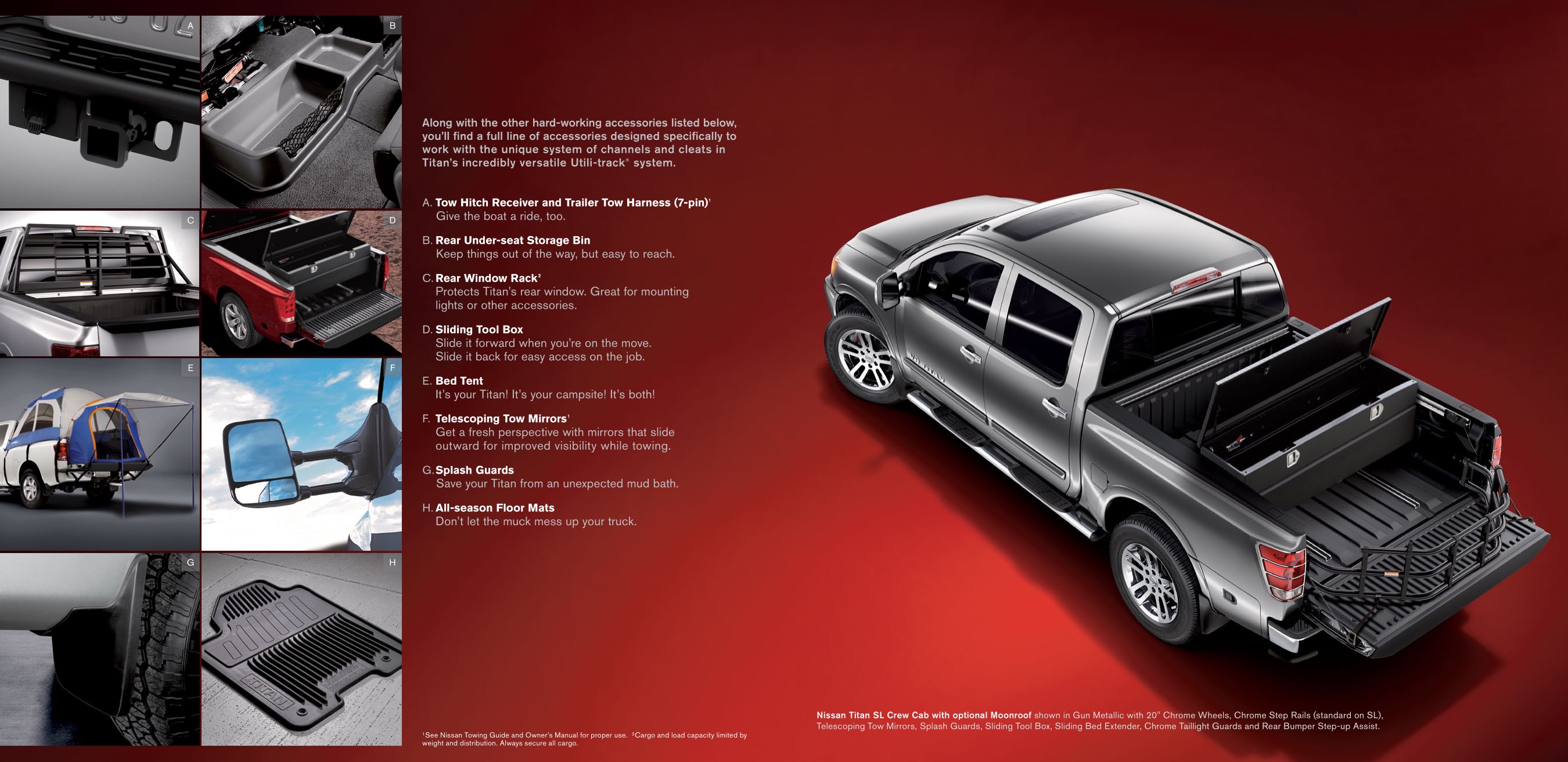 2013 Nissan Titan Brochure Page 16